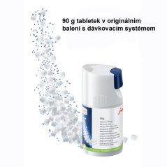 Čistící tabletky kapučinátoru JURA Mini Tabs 90g